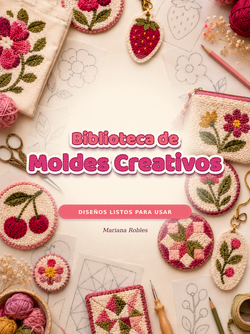 +100 Moldes Creativos Listos para Imprimir