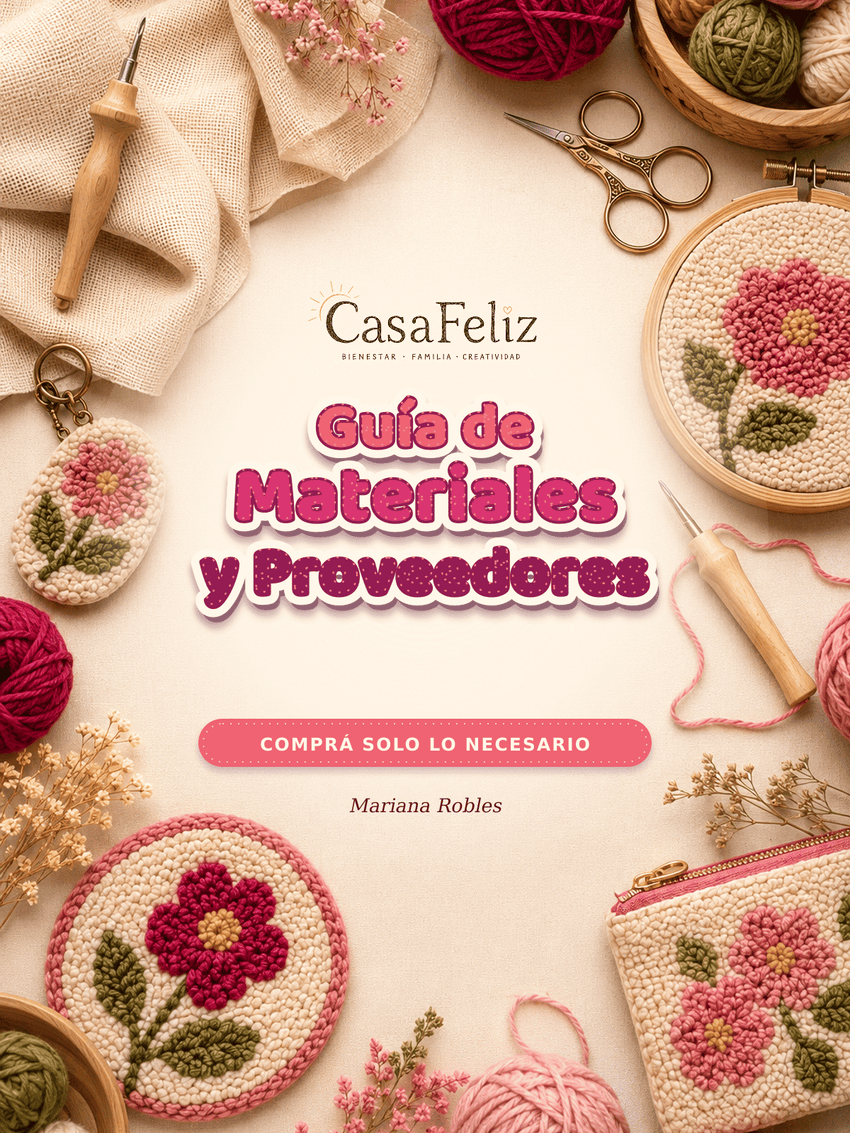 Guía paso a paso para conseguir los materiales economicos