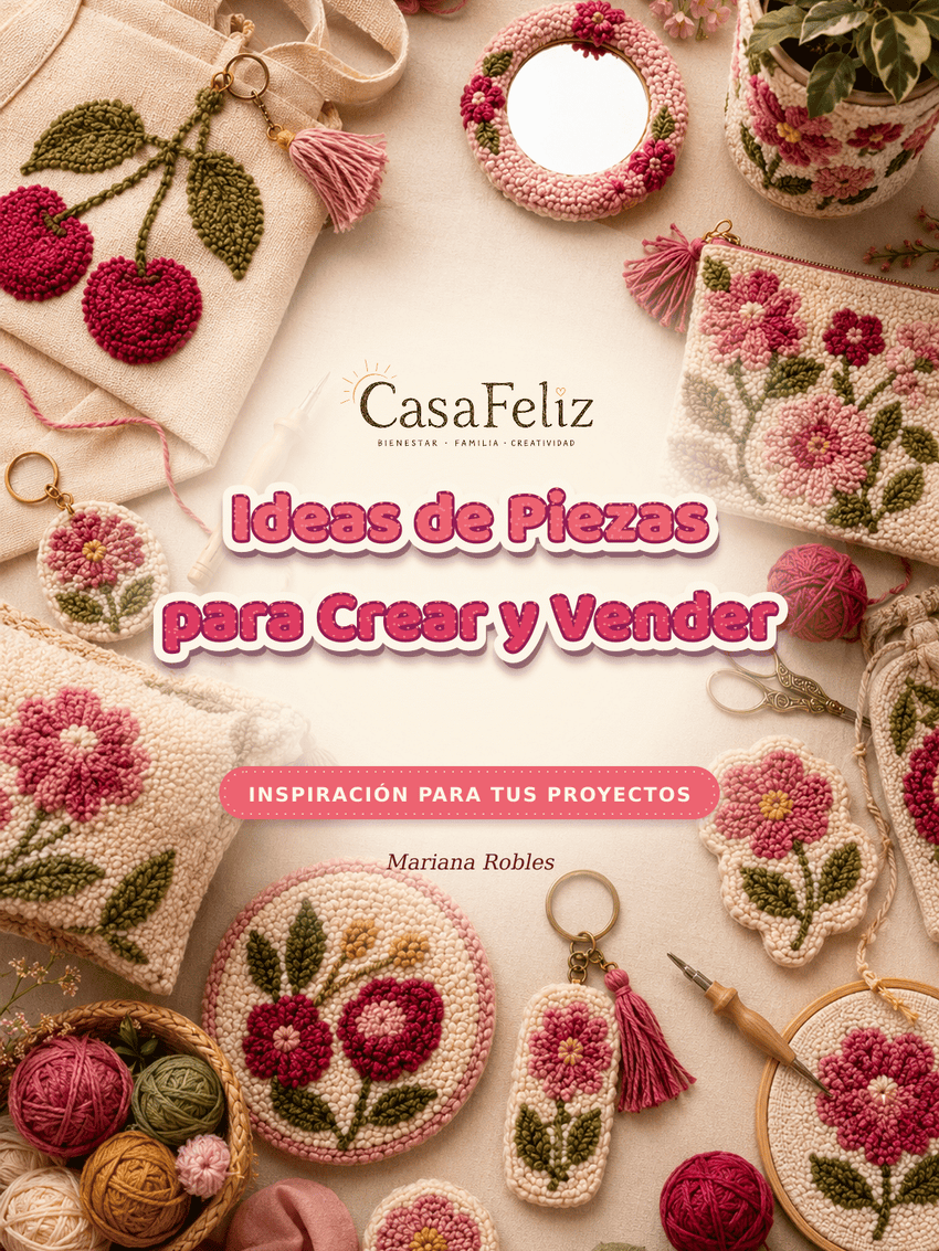 +10 Tutoriales paso a paso con ideas para crear y vender